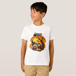 Boo Halloween Homies T-Shirt