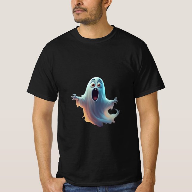 boo Halloween Horror Tee - t-shirt (Front)