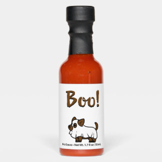 Boo Halloween Hot Sauces
