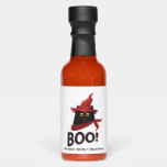 Boo Halloween         Hot Sauces