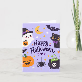boo halloween invitation