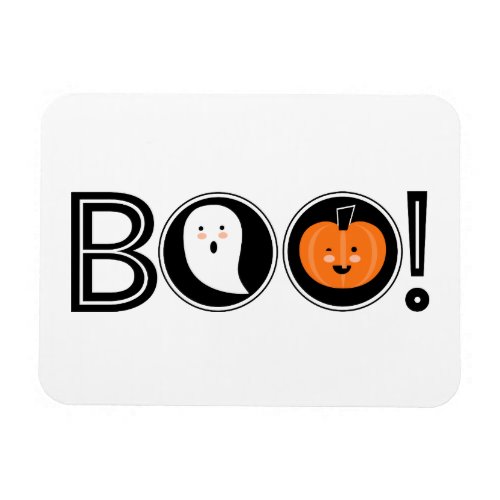 Boo Halloween Magnet