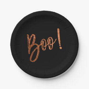 halloween modern halloween plates