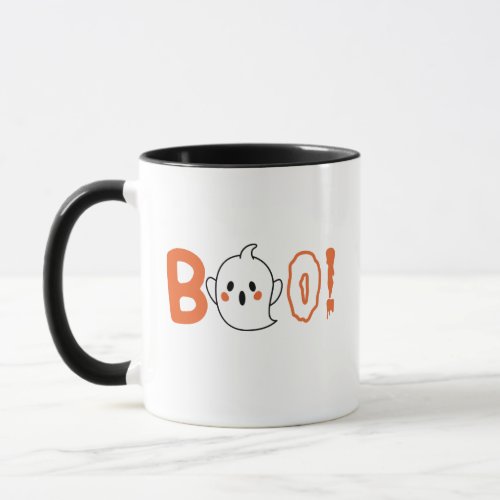 BOO Halloween  Mug