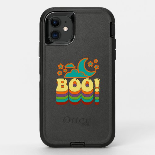 Boo Halloween OtterBox Defender iPhone 11 Case