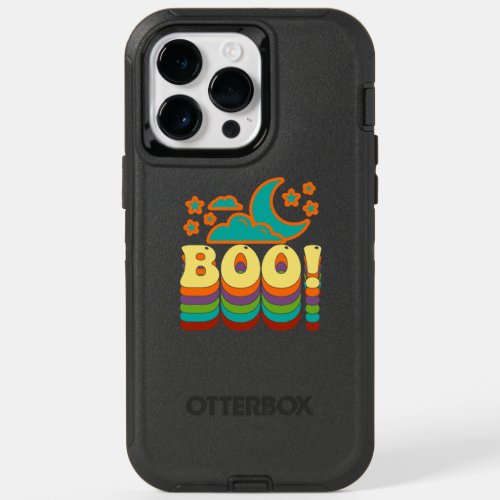 Boo Halloween OtterBox iPhone 14 Pro Max Case
