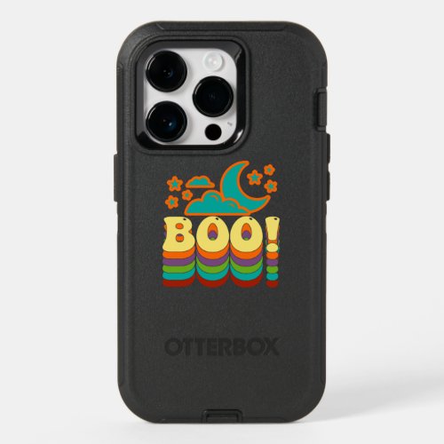 Boo Halloween OtterBox iPhone 14 Pro Case