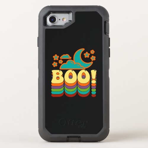 Boo Halloween OtterBox Defender iPhone SE87 Case