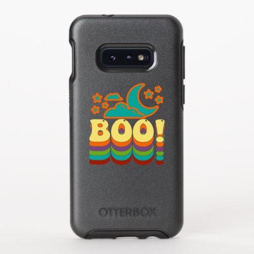 Boo Halloween OtterBox Symmetry Samsung Galaxy S10e Case