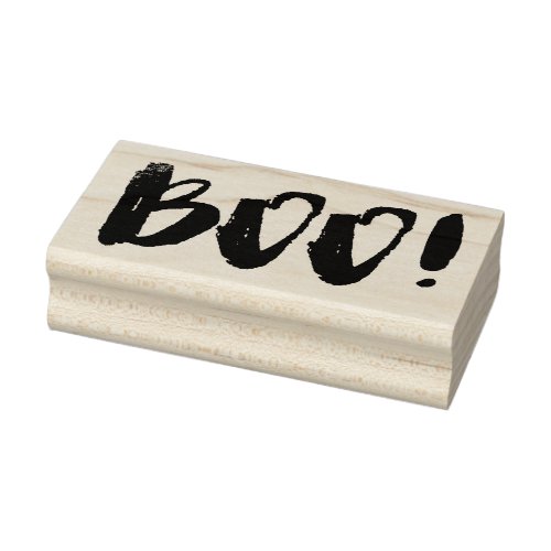 Boo Halloween Stamp