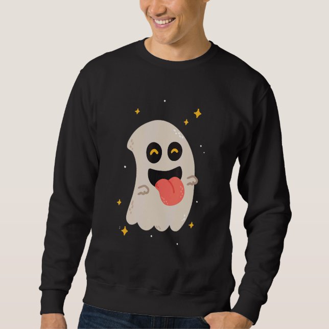 Boo Halloween Sweatshirt (Front)