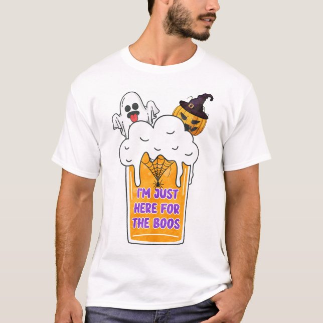 Boo Halloween T-shirt (Front)