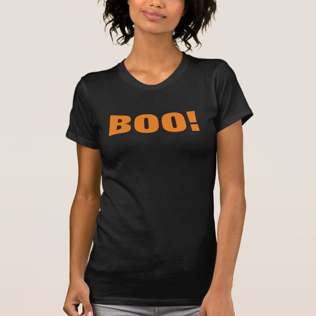 BOO! Halloween T-Shirt (Front)