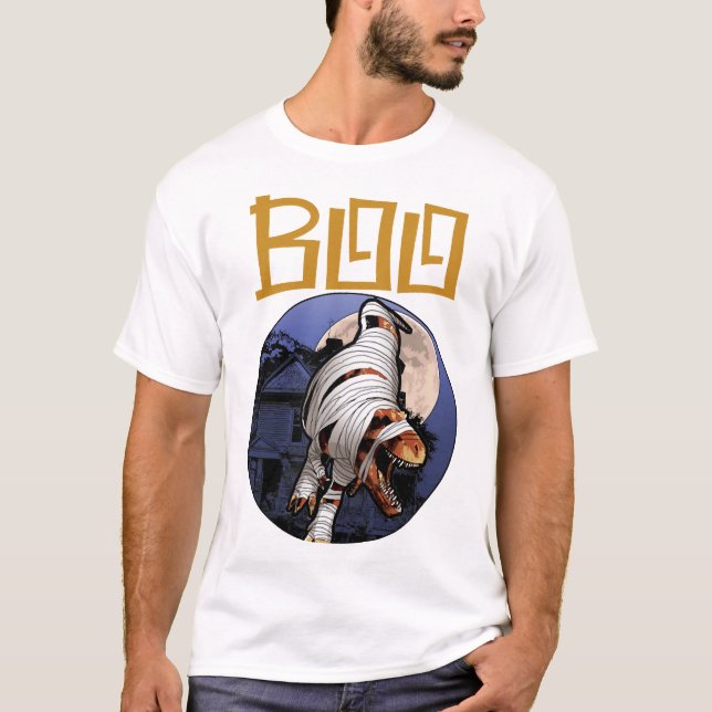 Boo Halloween T-Shirt (Front)