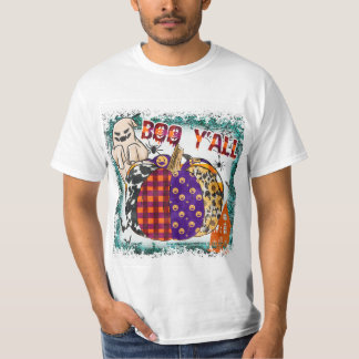 Boo Halloween T-shirt