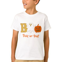 Boo Halloween T-Shirt