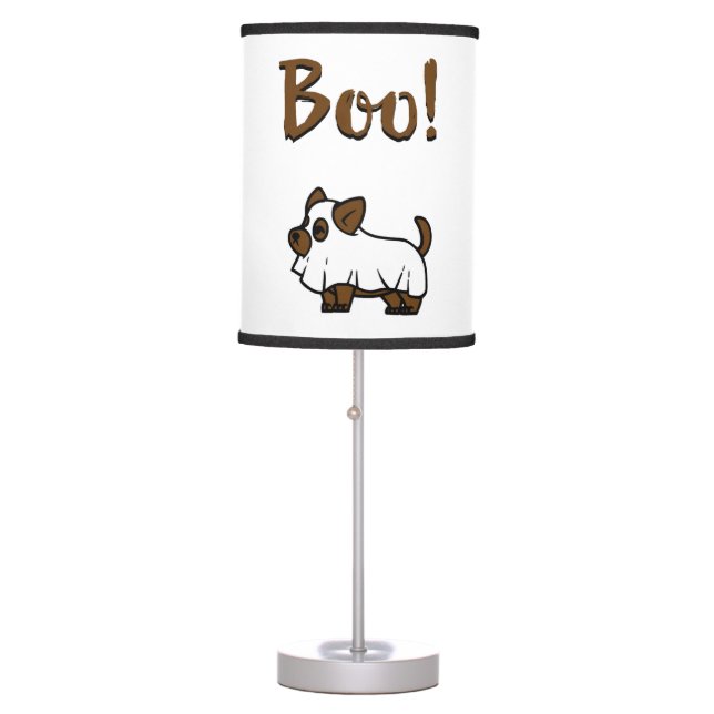 Boo Halloween                    Table Lamp (Front)