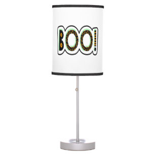 BOO Halloween                          Table Lamp