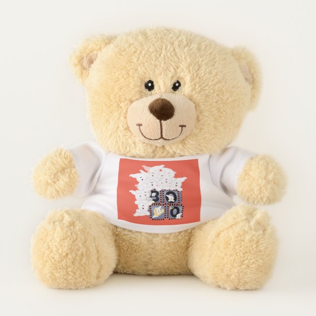 BOO Halloween Teddy Bear (Front)