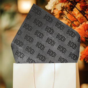 Boo Halloween Tissue Paper