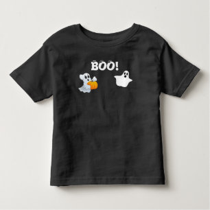 Boo Halloween Toddler T-shirt