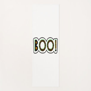 BOO Halloween                          Yoga Mat