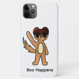 Boo Happens Apple iPhone 11 pro max phone case