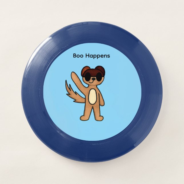 Boo Happens Frisbee  (Front)