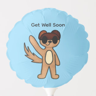 Boo Happens Get Well Soon Balloon
