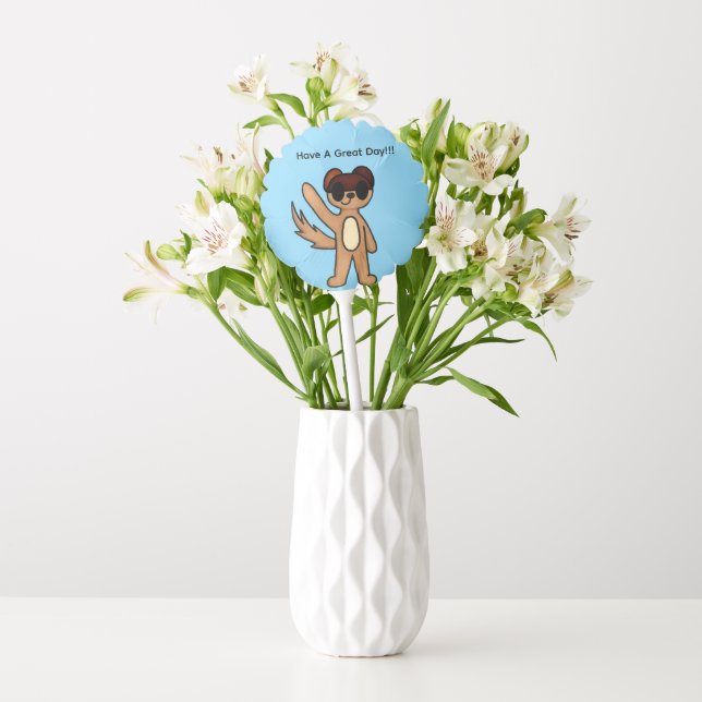  Boo Happens Have A Great Day Balloon (Vase)