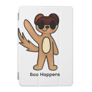 Boo Happens iPad case