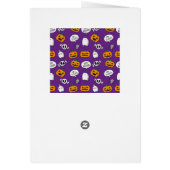 Boo Happy Halloween Cards (Back)