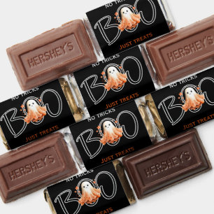 Boo Happy Halloween Name Hershey's Miniatures