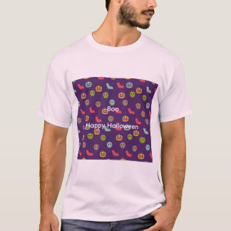 Boo happy halloween shirt