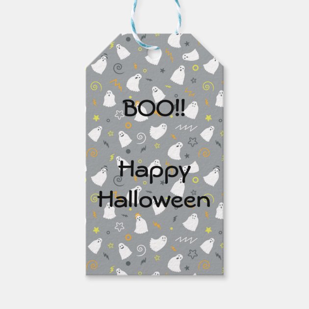 Boo! Happy Halloween Tag