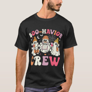 Boo-Havior Crew Behavior Analyst T-Shirt