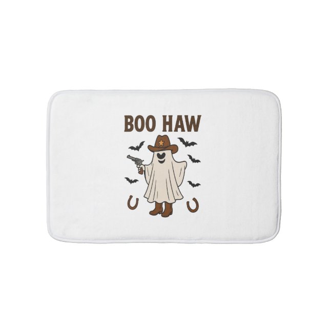 Boo Haw Bath Mat (Front)