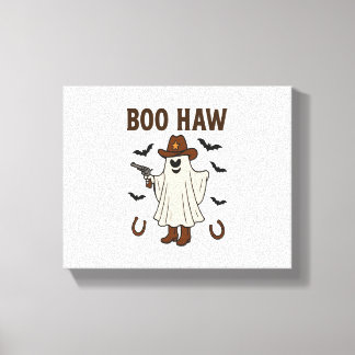 Boo Haw Canvas Print