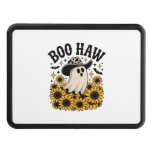 Boo Haw Cow Ghost Western Halloween Hitch Cover