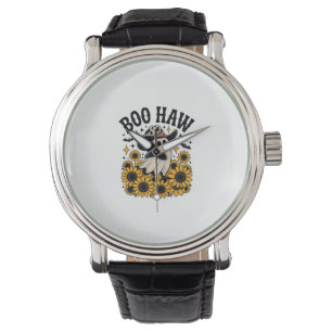 Boo Haw Cow Ghost Western Halloween Watch