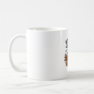 Boo Haw Cowboy Ghost Sunflowers Bats Halloween_1 Coffee Mug