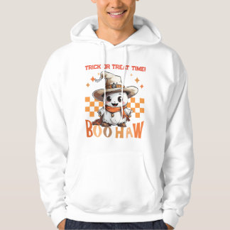 Boo Haw Cute Halloween T Shirt. Western Style Hoodie