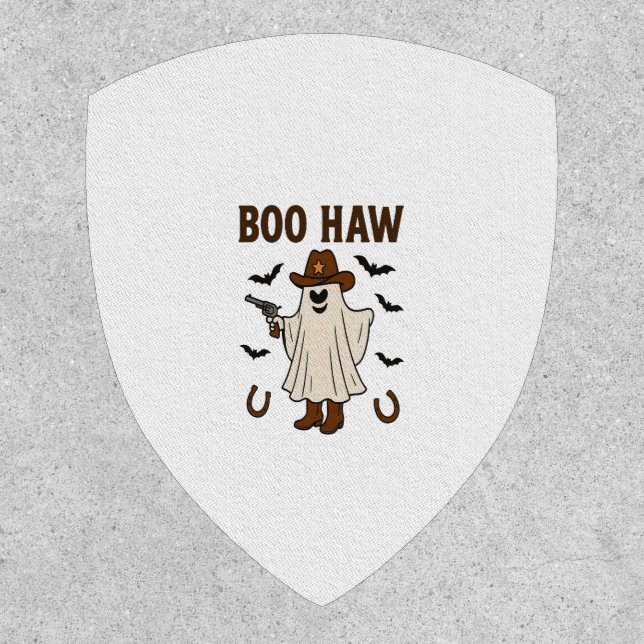 Boo Haw Patch (Front)