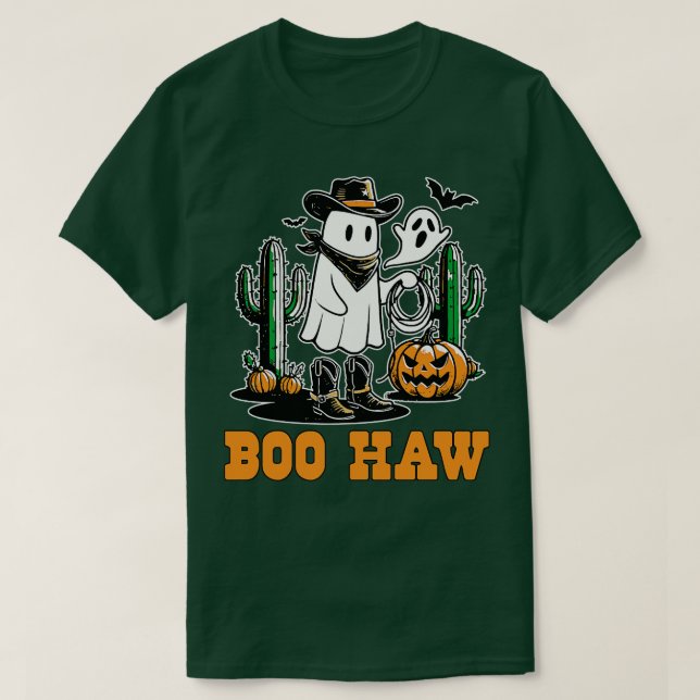 Boo Haw T-Shirt (Design Front)