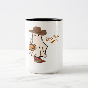 Boo Haw Two-Tone Coffee Mug