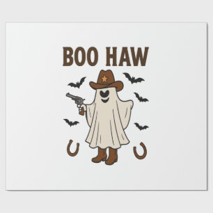 Boo Haw Wrapping Paper