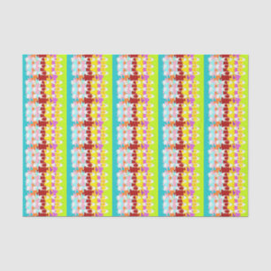 Boo Hoo design flash colours white text       Tissue Paper