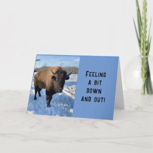 **BOO HOO-MISSING YOU** CARD