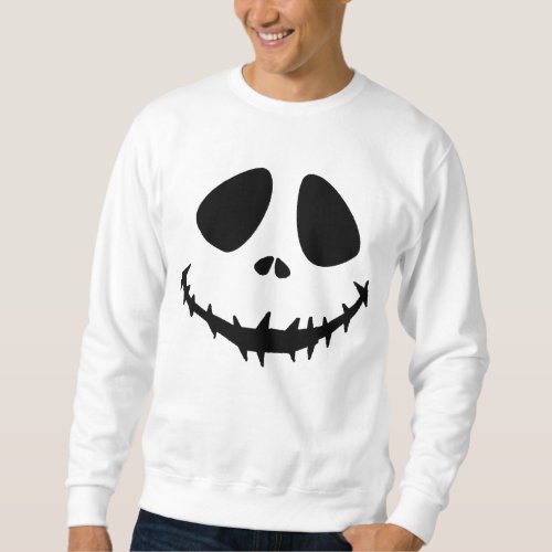 Boo_Hoo Smiley Evil Jack Grinning Ghoul Monster Sweatshirt