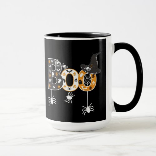 BOO Hqlloween Mug